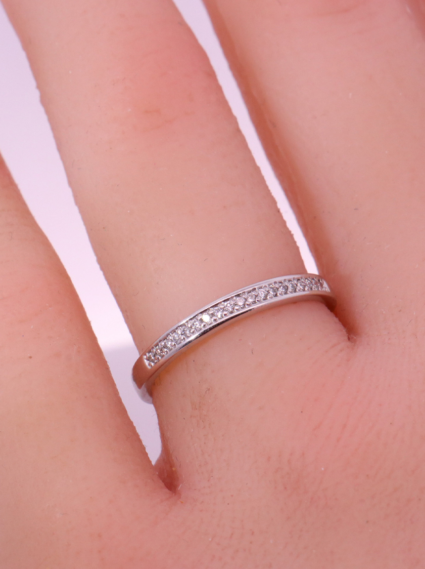 Diamond Wedding Band