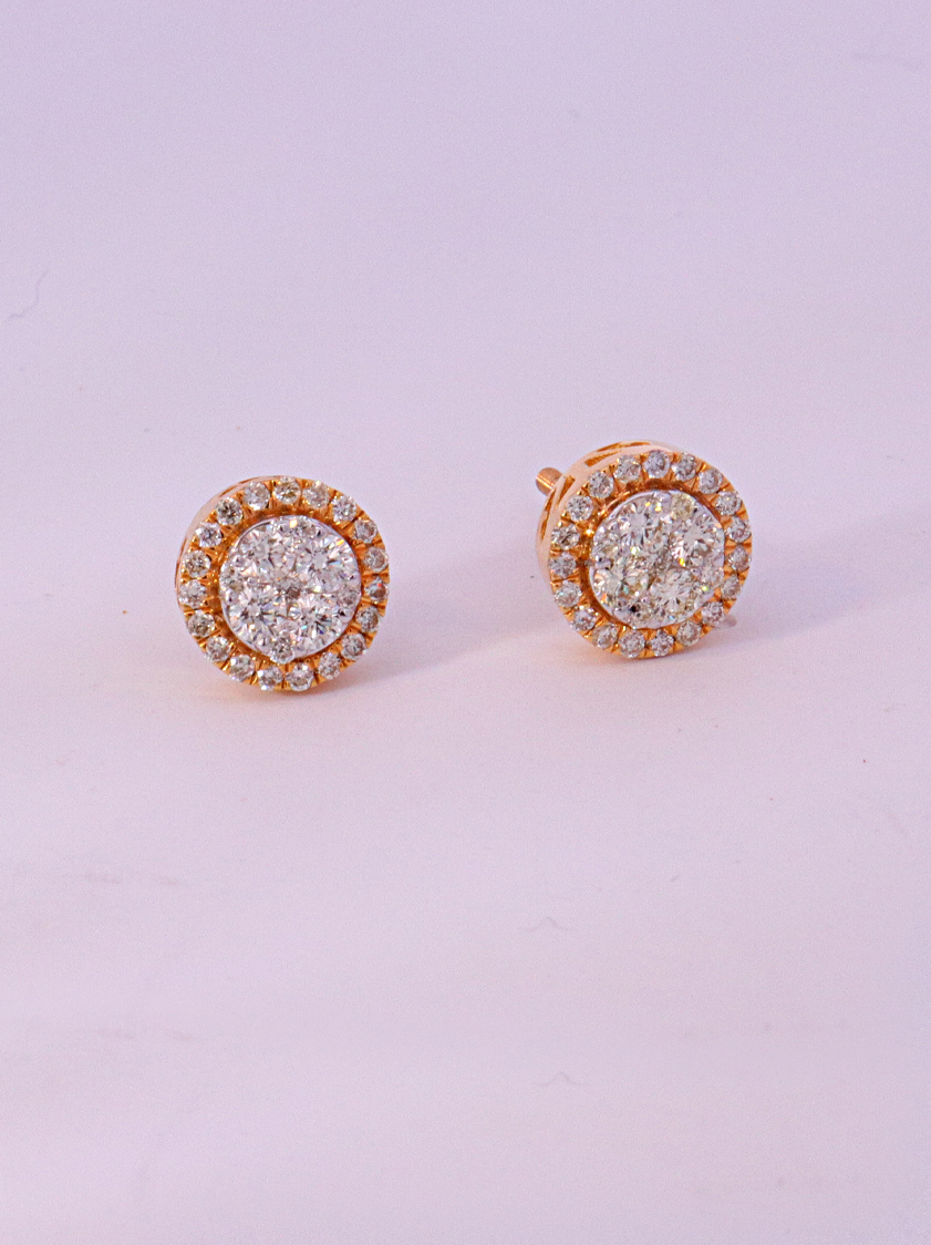 Diamond Earrings
