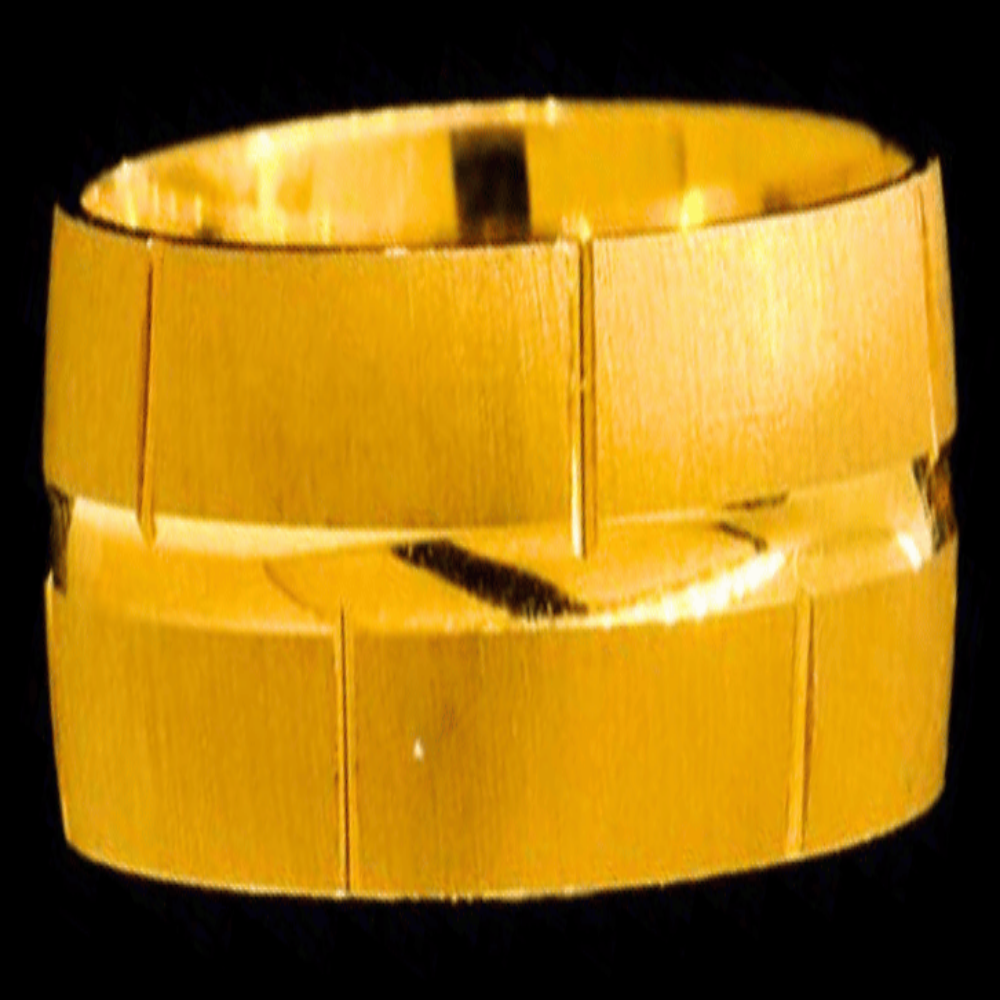 21K Gold Wedding Band Size 7 - SW19846