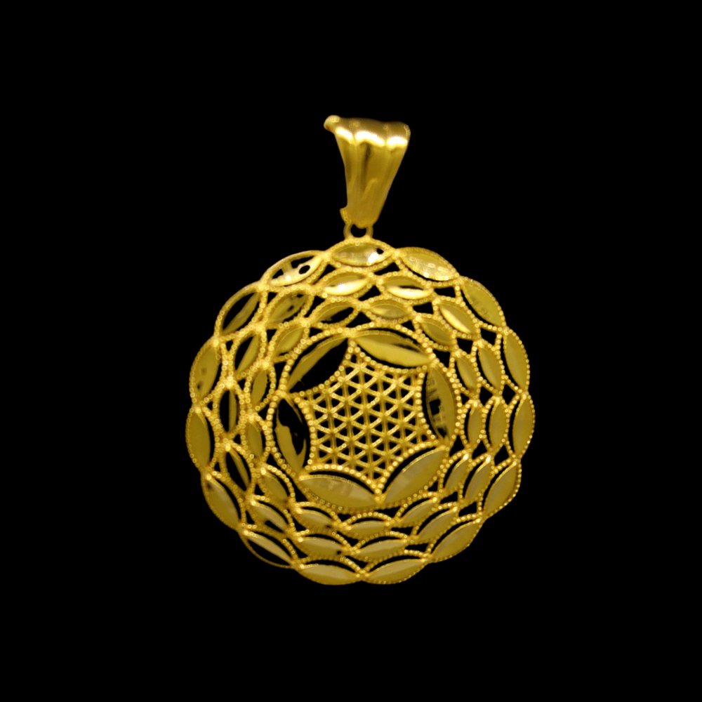 21K Gold Pendant