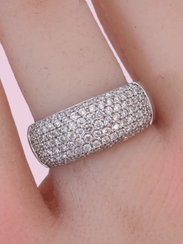 Natural Diamond Ring