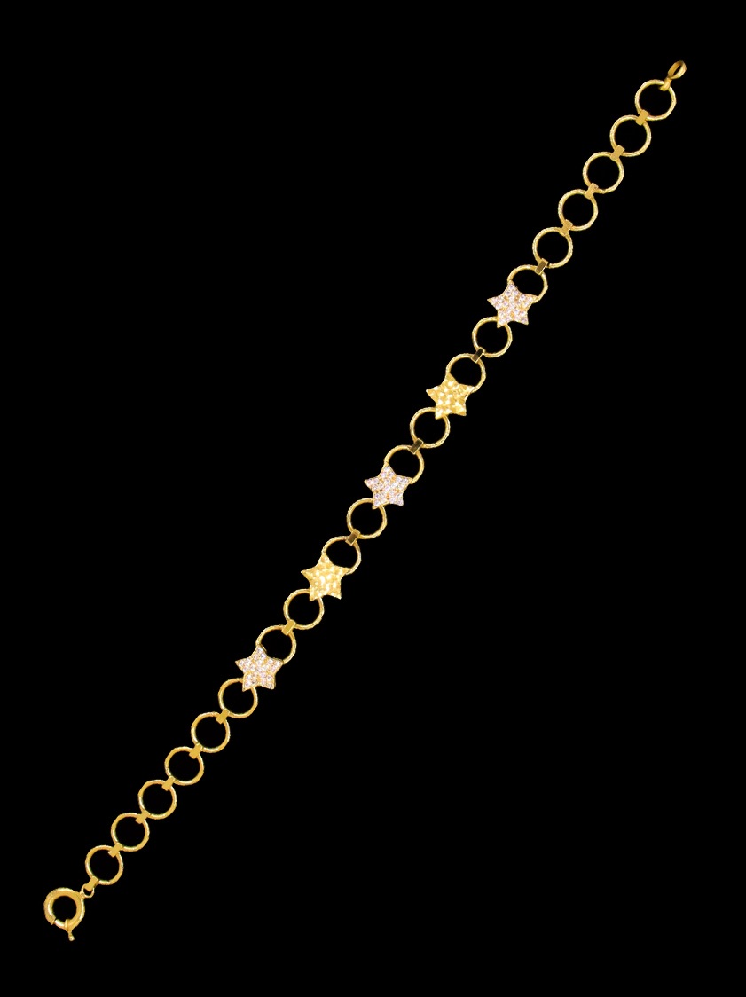 18K Gold Bracelet