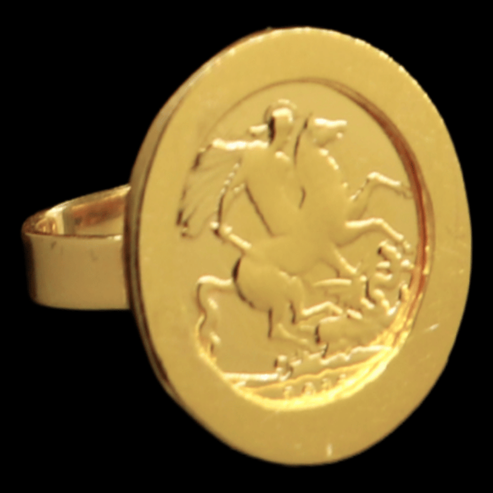 21K Gold Ring