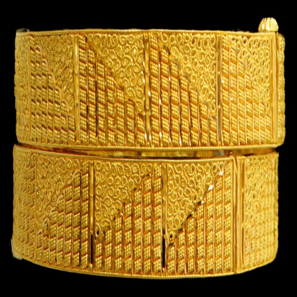 22K Bangle Bracelet