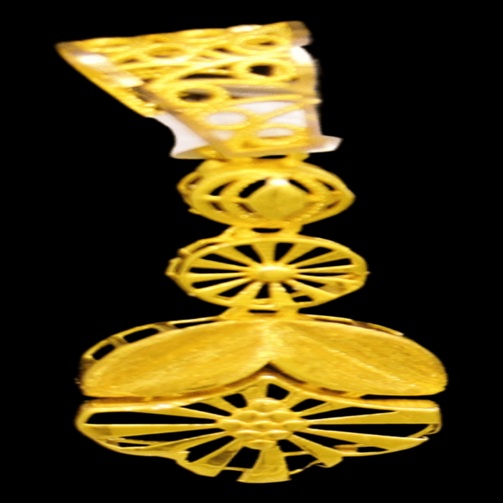 21K Gold Pendant