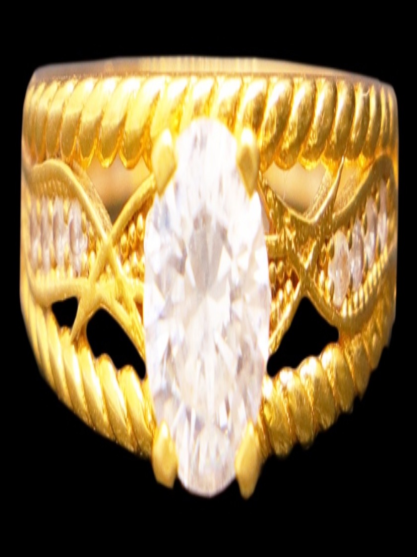 21K GOLD BRIDAL SET