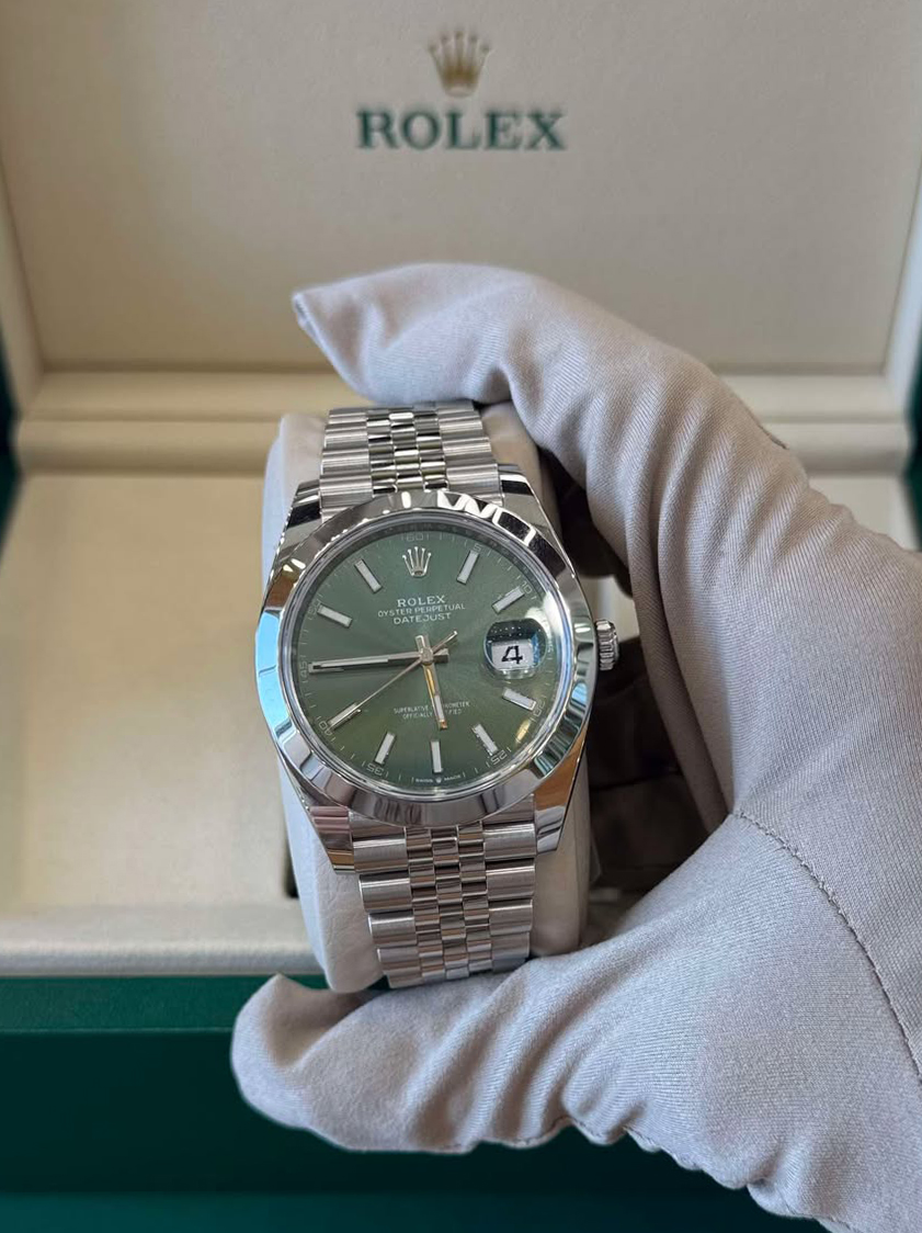 Rolex Date just