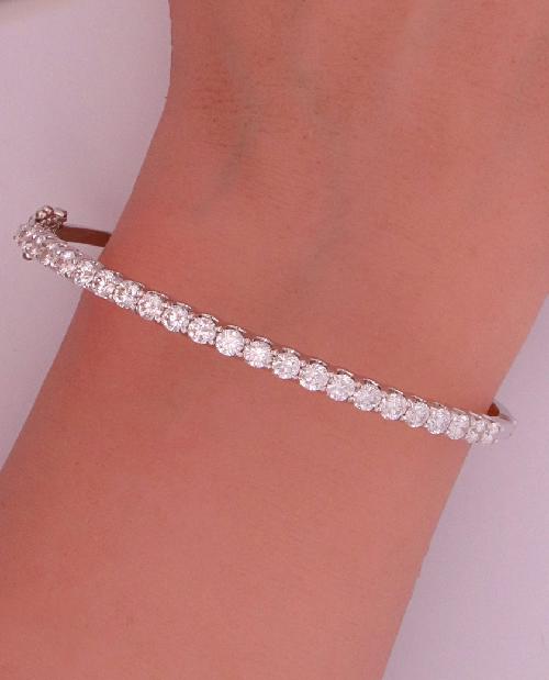 Diamond Bangle