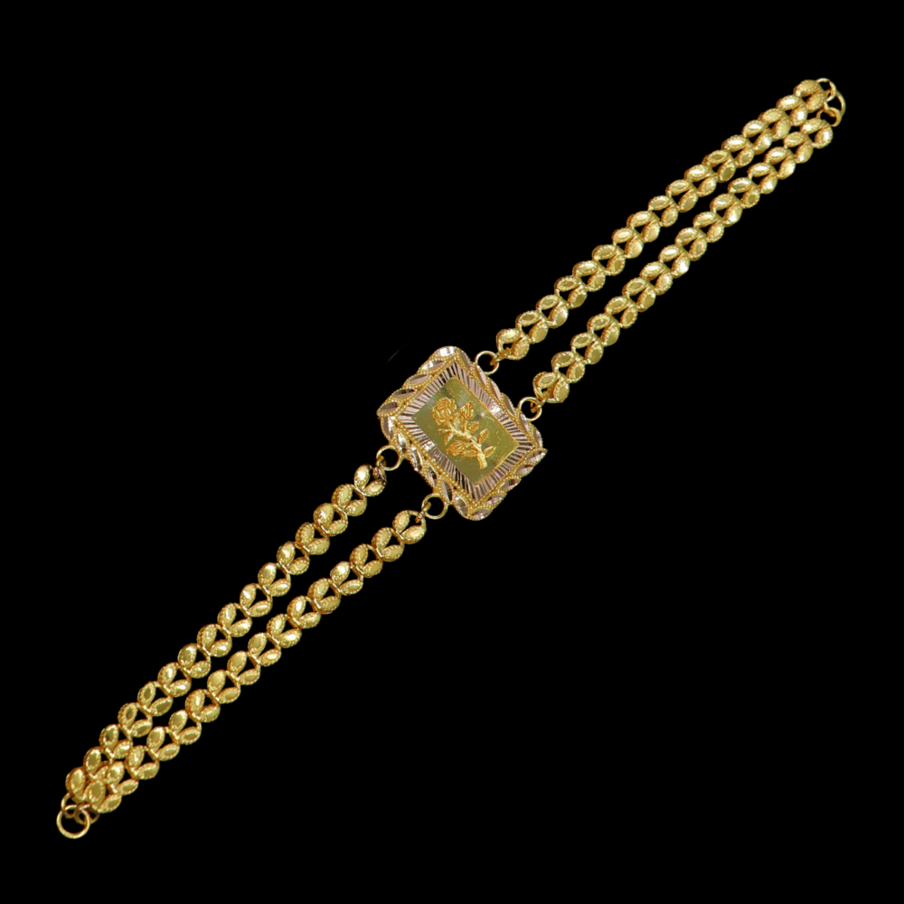 21k Gold Bracelet