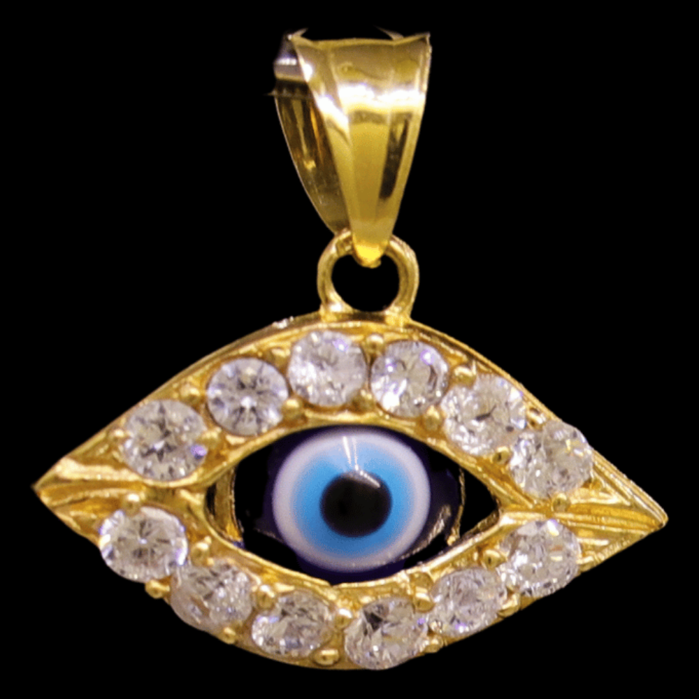 21K Gold Pendant