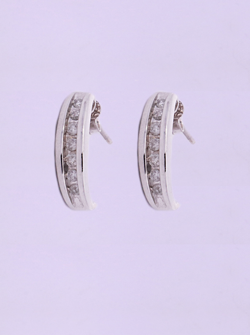 Diamond Earrings