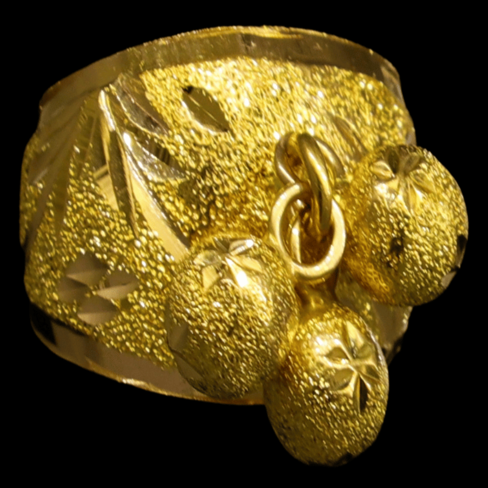 21K Gold Ring