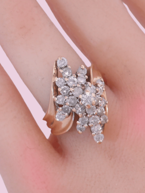 Natural Diamond Ring