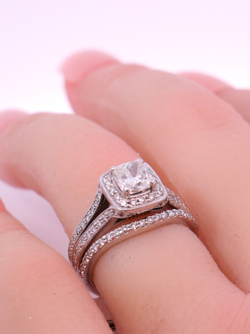 Diamond Bridal Set