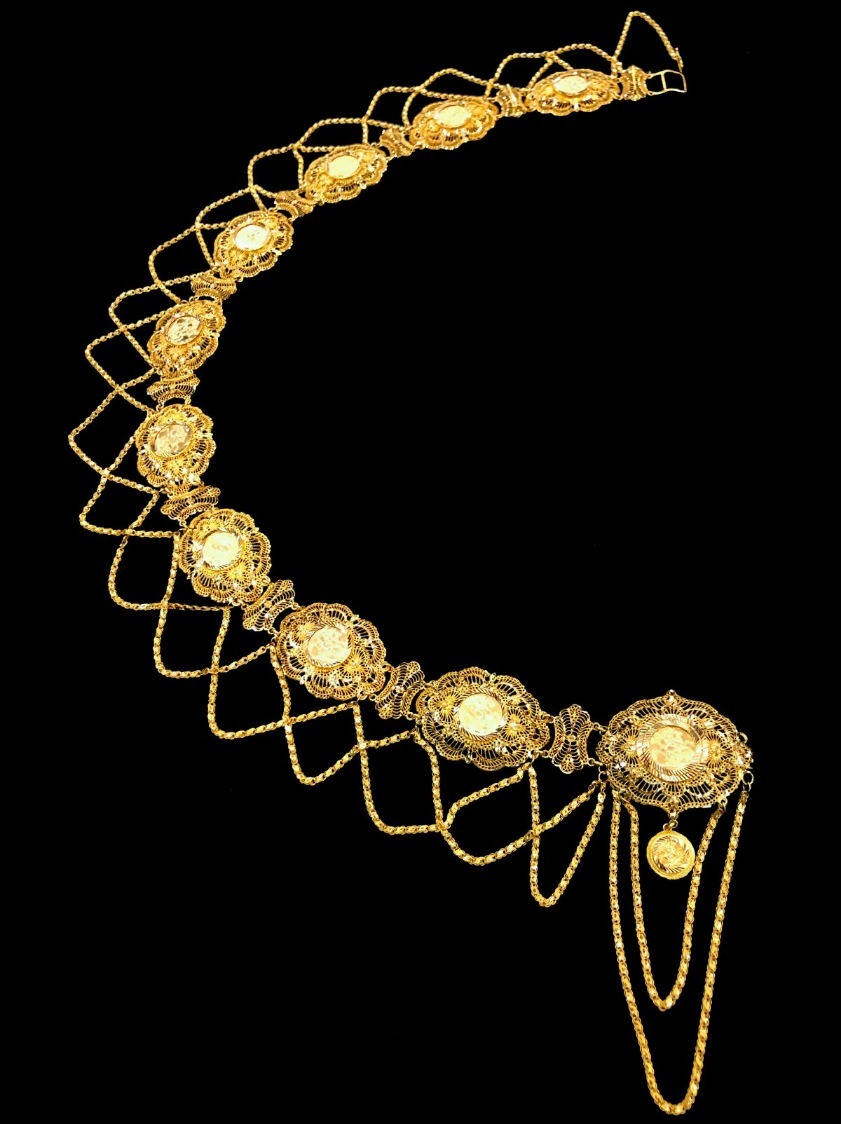 21K Gold Belt