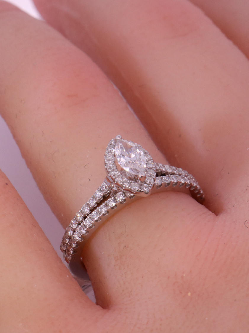 Diamond Bridal Set