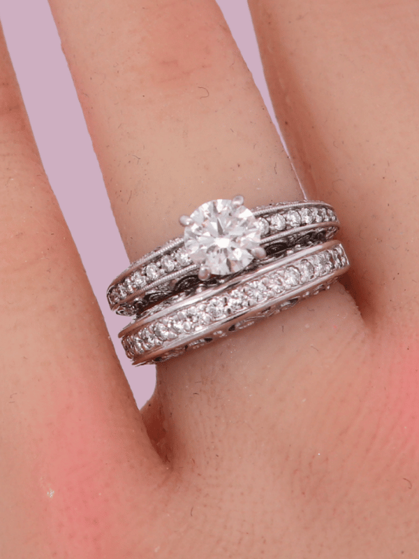 Diamond Bridal Set