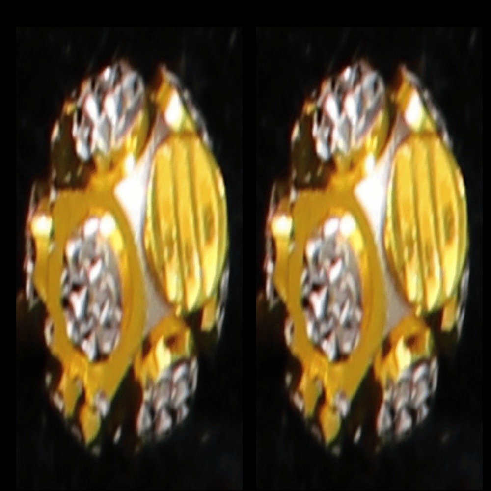 22K Gold Earrings - SW32171
