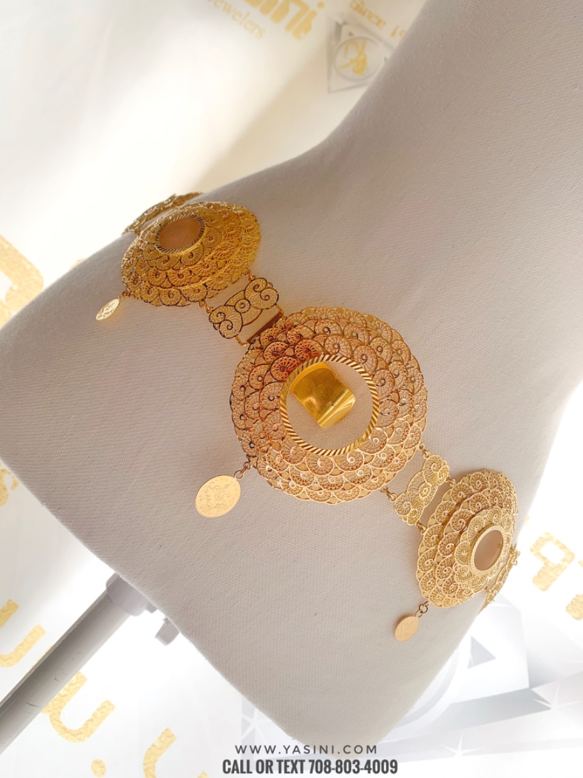 21K Gold Belt – 18460 image 2 of 2