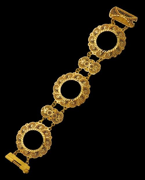 21K Gold Bracelet