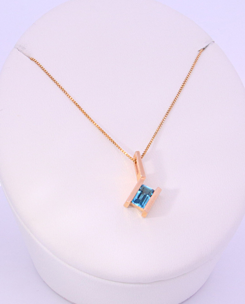 Topaz Necklace