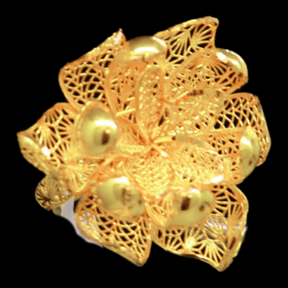 21K Gold Ring