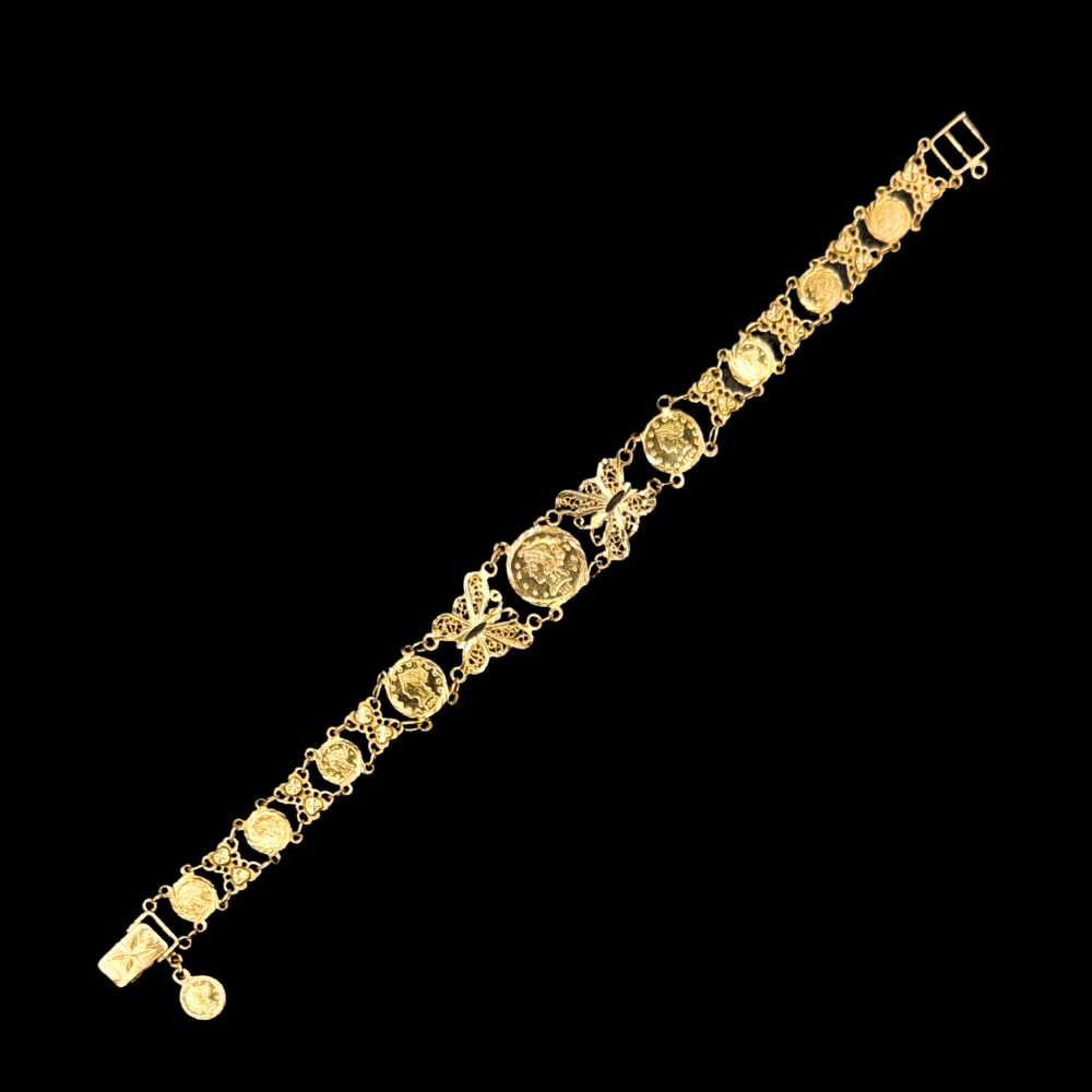 21K Gold Bracelet