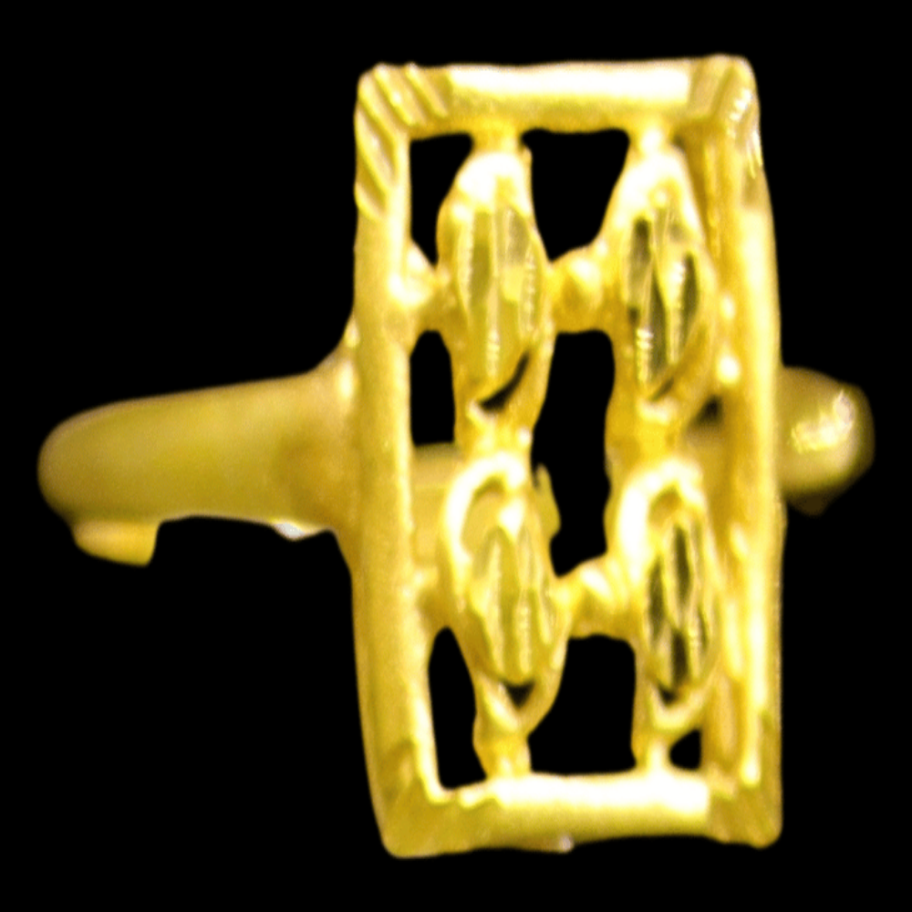 21K Gold Ring