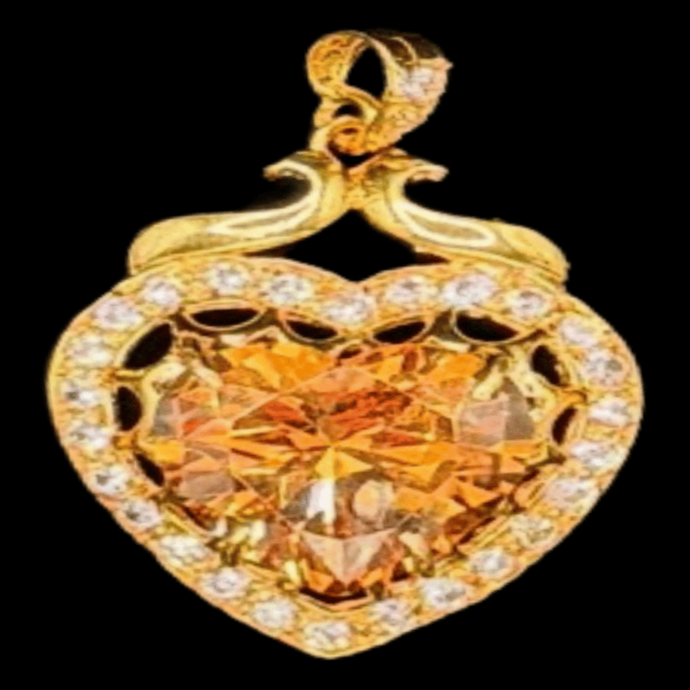 21K Gold Pendant