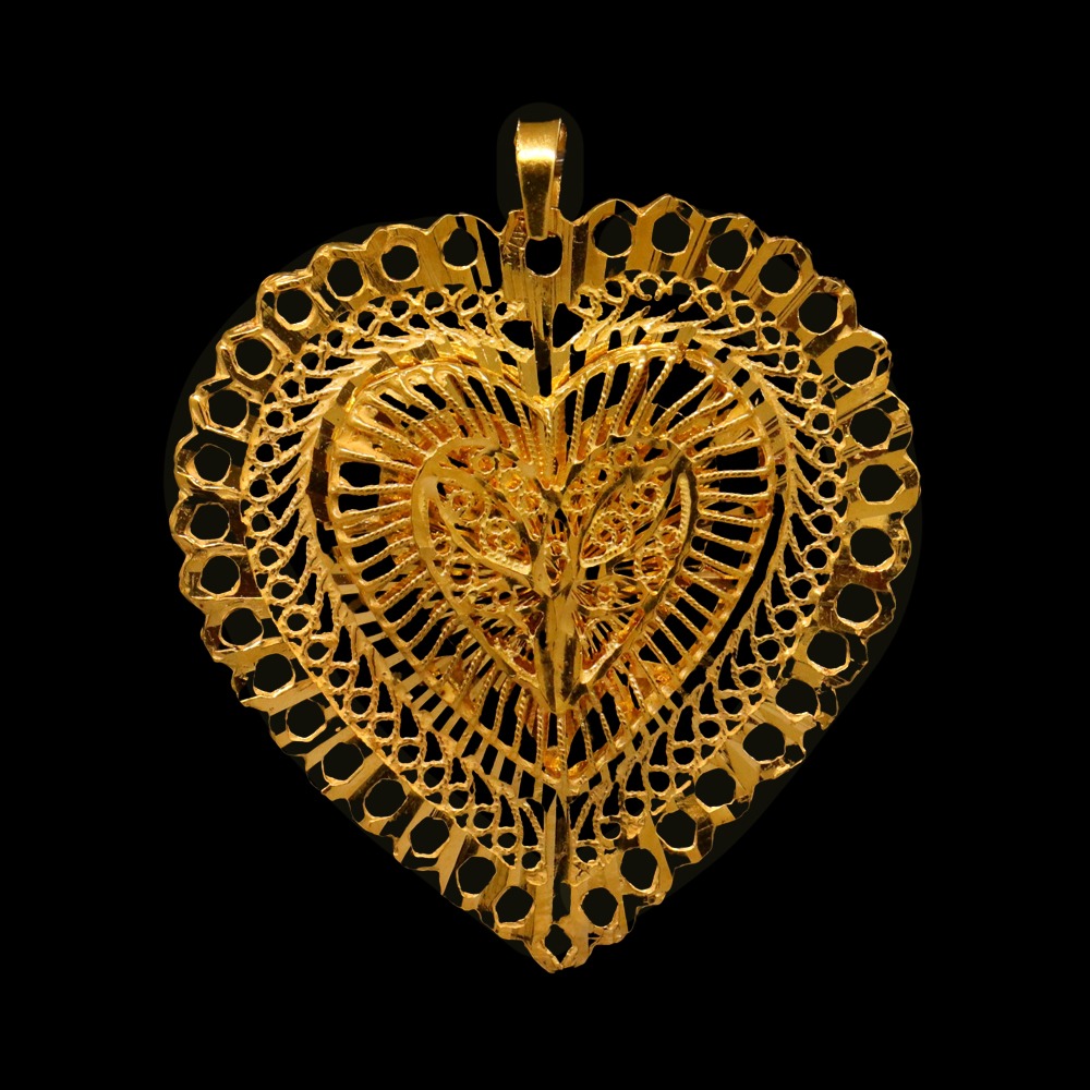 21k Gold Pendant