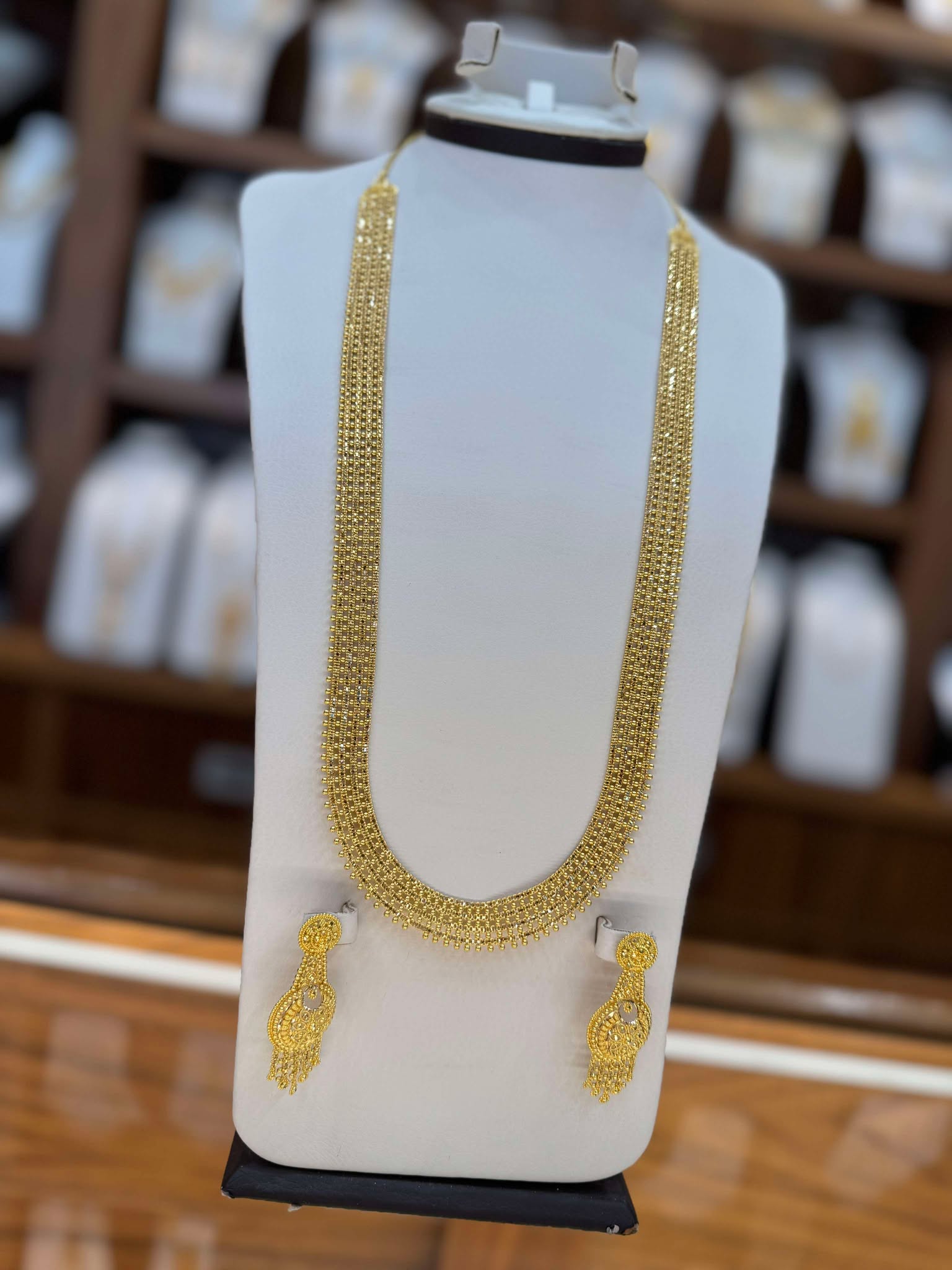 22K Gold Necklace Set