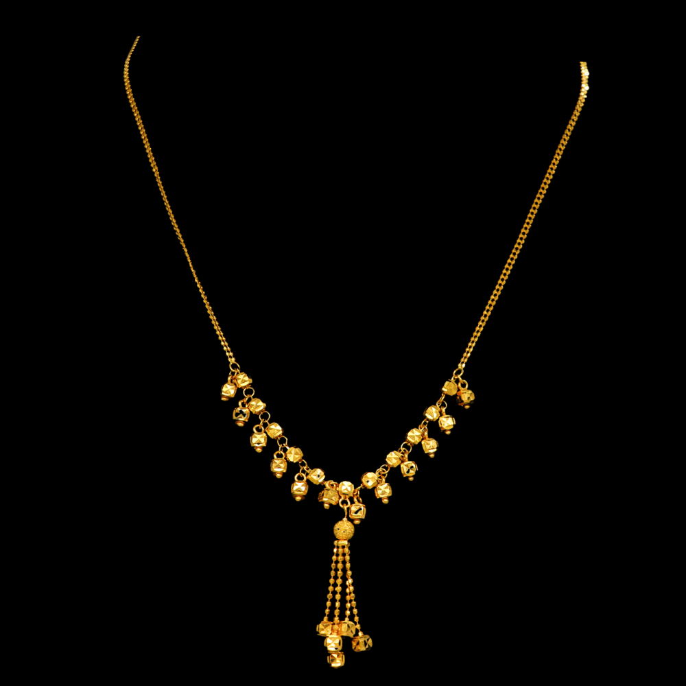 22K Gold Necklace