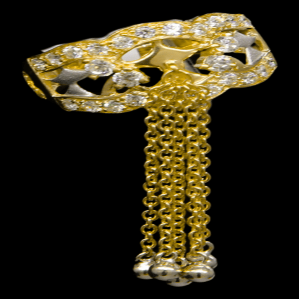 21K Gold Ring