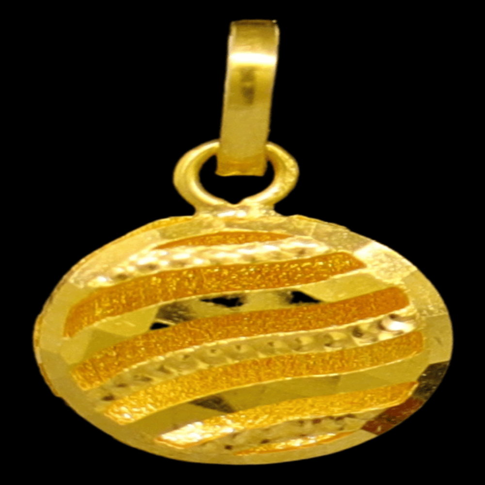 21K Gold Pendant
