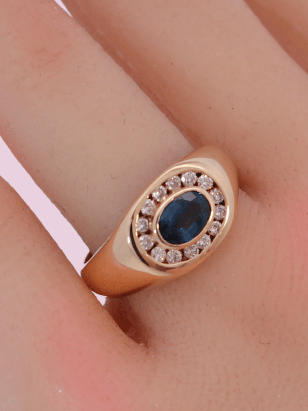 Natural Diamond Ring