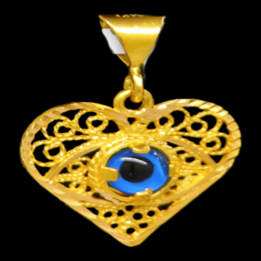 21K Gold Pendant