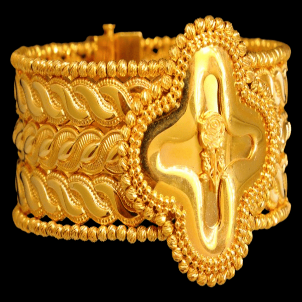 21K Gold Bangle