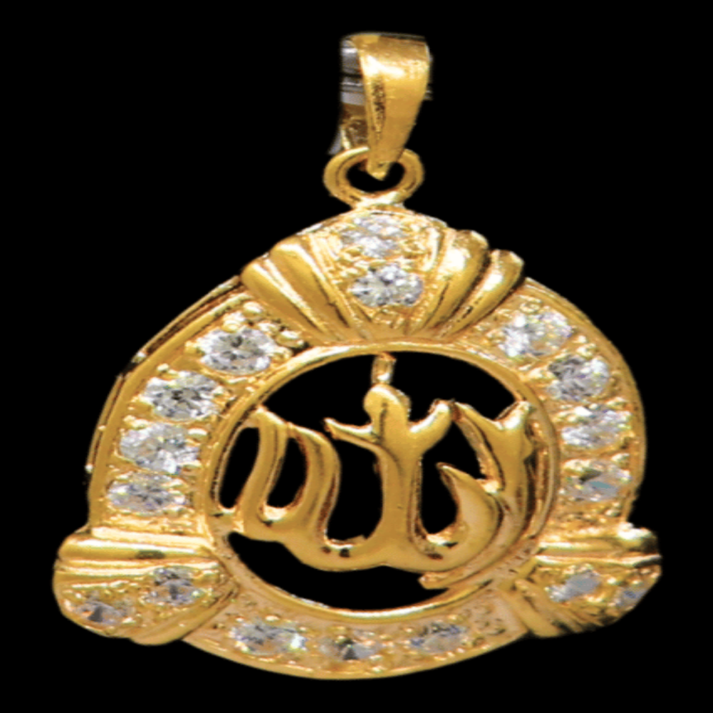 21K Gold Pendant