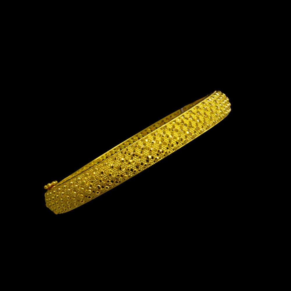 22K Gold Bangle Bracelet – SW24249 image 2 of 2