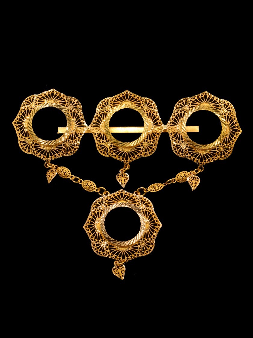 21K Gold Pin