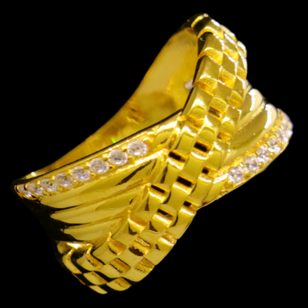 21K Gold Ring
