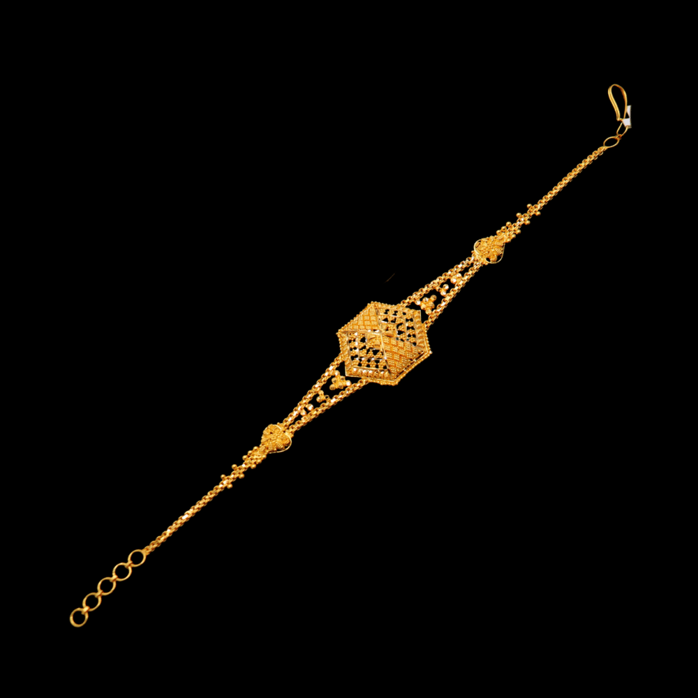 22k Gold Bracelet