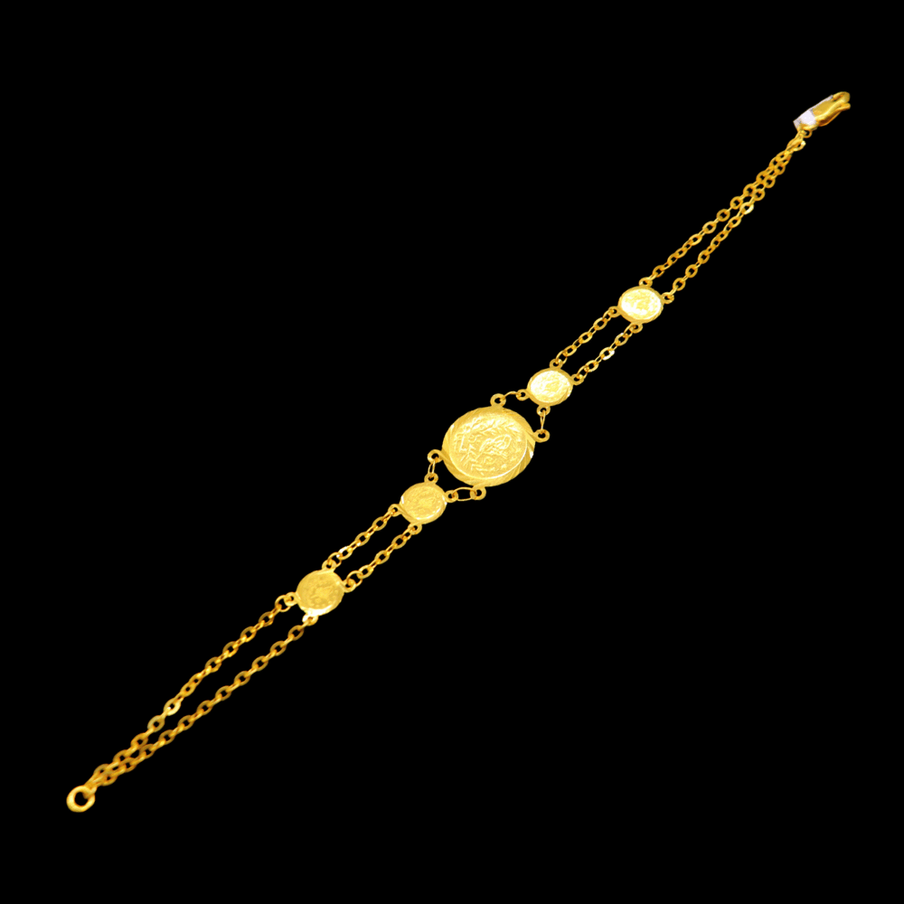 21k Gold Bracelet