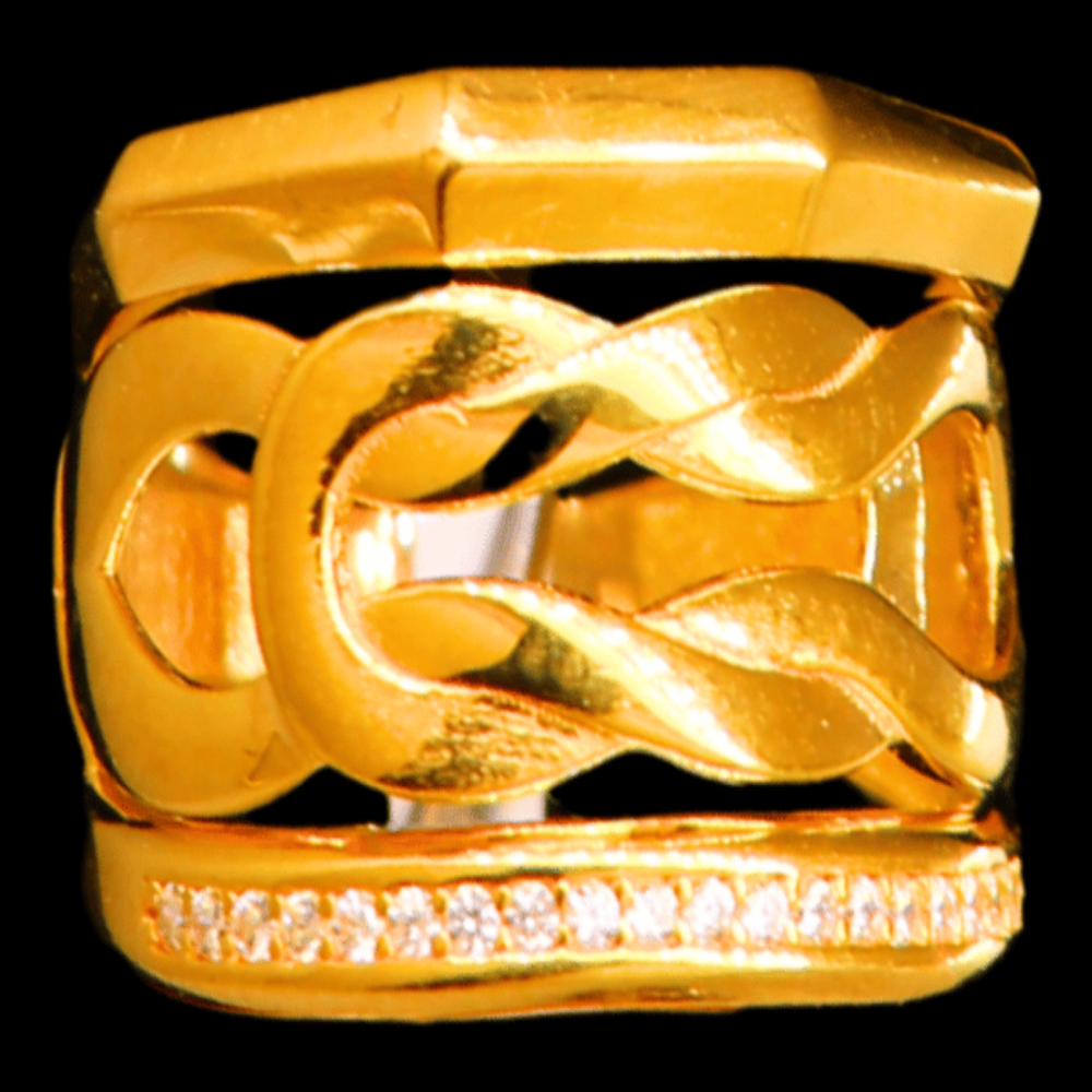 21K Gold Ring
