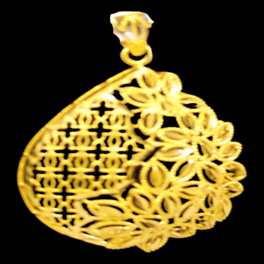 21K Gold Pendant
