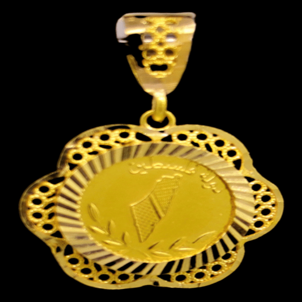 21K Gold Pendant