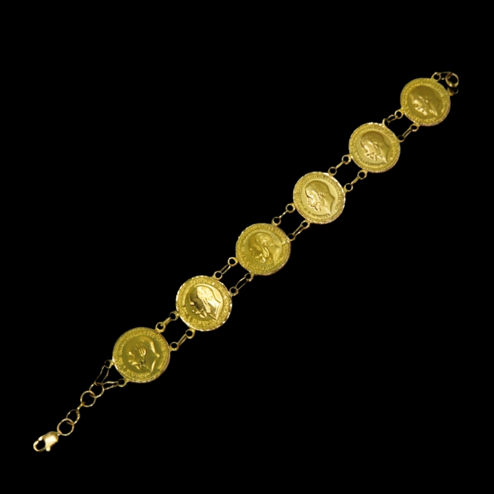 21K Gold Bracelet