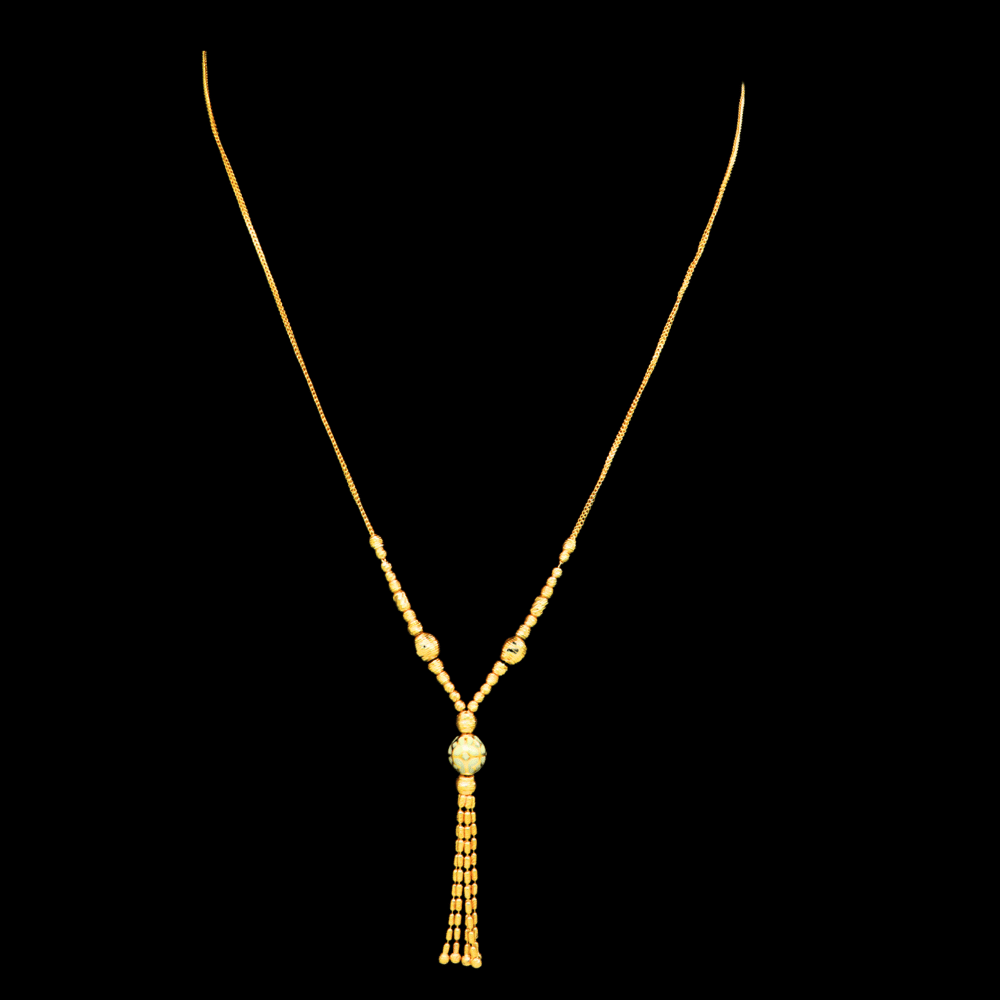 21K Gold Necklace