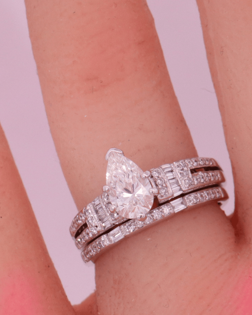 Diamond Bridal Set