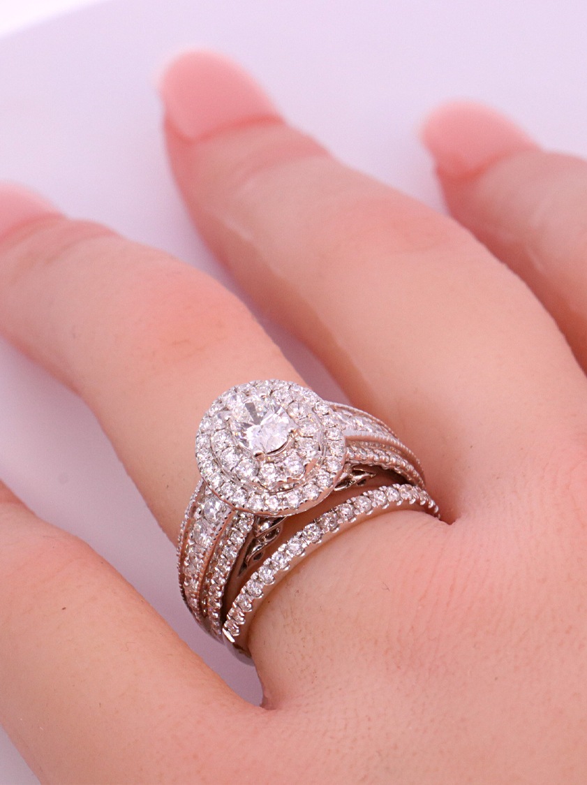 Diamond Bridal Set